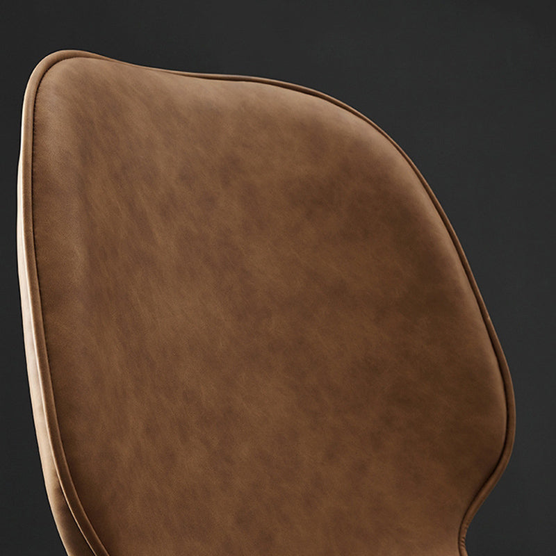 Industrial Style Side Chair Wingback Dining Room Chair for Home