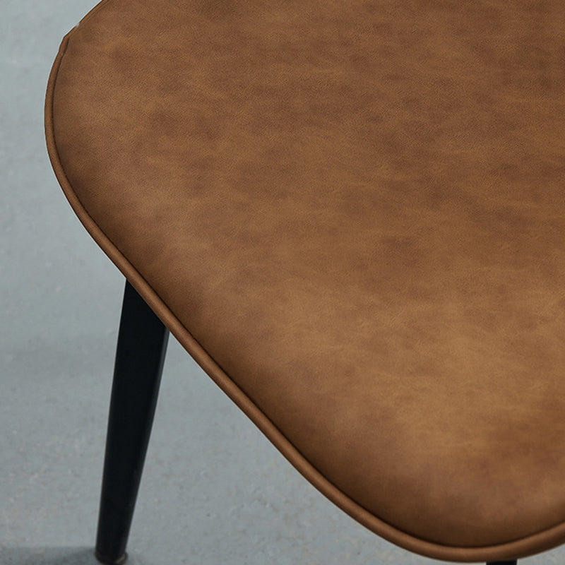 Industrial Style Side Chair Wingback Dining Room Chair for Home