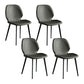 Industrial Style Side Chair Wingback Dining Room Chair for Home