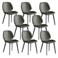 Industrial Style Side Chair Wingback Dining Room Chair for Home