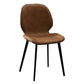 Industrial Style Side Chair Wingback Dining Room Chair for Home