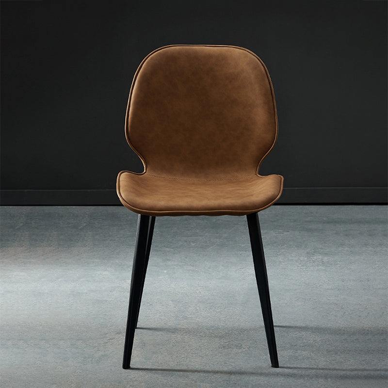 Industrial Style Side Chair Wingback Dining Room Chair for Home