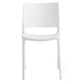 Contemporary Style Side Chair Open Back Plastic Dining Room Chair Clearhalo 'Dining Chairs' 'Dining Tables & Seating' 'dining_chair' 'furn' 'furn_dining_chair' 'Furniture' 'Kitchen & Dining Furniture' 6230669