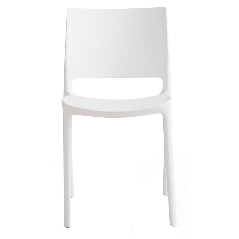 Contemporary Style Side Chair Open Back Plastic Dining Room Chair Clearhalo 'Dining Chairs' 'Dining Tables & Seating' 'dining_chair' 'furn' 'furn_dining_chair' 'Furniture' 'Kitchen & Dining Furniture' 6230669