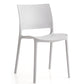Contemporary Style Side Chair Open Back Plastic Dining Room Chair Clearhalo 'Dining Chairs' 'Dining Tables & Seating' 'dining_chair' 'furn' 'furn_dining_chair' 'Furniture' 'Kitchen & Dining Furniture' 6230673