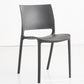 Contemporary Style Side Chair Open Back Plastic Dining Room Chair Clearhalo 'Dining Chairs' 'Dining Tables & Seating' 'dining_chair' 'furn' 'furn_dining_chair' 'Furniture' 'Kitchen & Dining Furniture' 6230674