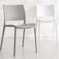 Contemporary Style Side Chair Open Back Plastic Dining Room Chair Clearhalo 'Dining Chairs' 'Dining Tables & Seating' 'dining_chair' 'furn' 'furn_dining_chair' 'Furniture' 'Kitchen & Dining Furniture' 6230676