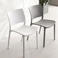 Contemporary Style Side Chair Open Back Plastic Dining Room Chair Clearhalo 'Dining Chairs' 'Dining Tables & Seating' 'dining_chair' 'furn' 'furn_dining_chair' 'Furniture' 'Kitchen & Dining Furniture' 6230679