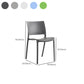 Contemporary Style Side Chair Open Back Plastic Dining Room Chair Clearhalo 'Dining Chairs' 'Dining Tables & Seating' 'dining_chair' 'furn' 'furn_dining_chair' 'Furniture' 'Kitchen & Dining Furniture' 6230680