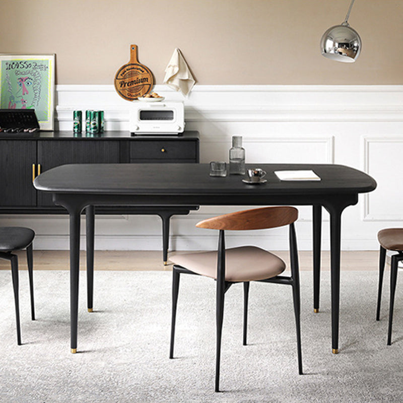 Seitstuhl für industriellen Stil offener Stapel -Esszimmerstuhl offener Rücken