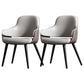 Leather Dining Chairs Metal Leg Arm Dining Room Chairs for Restaurant Use