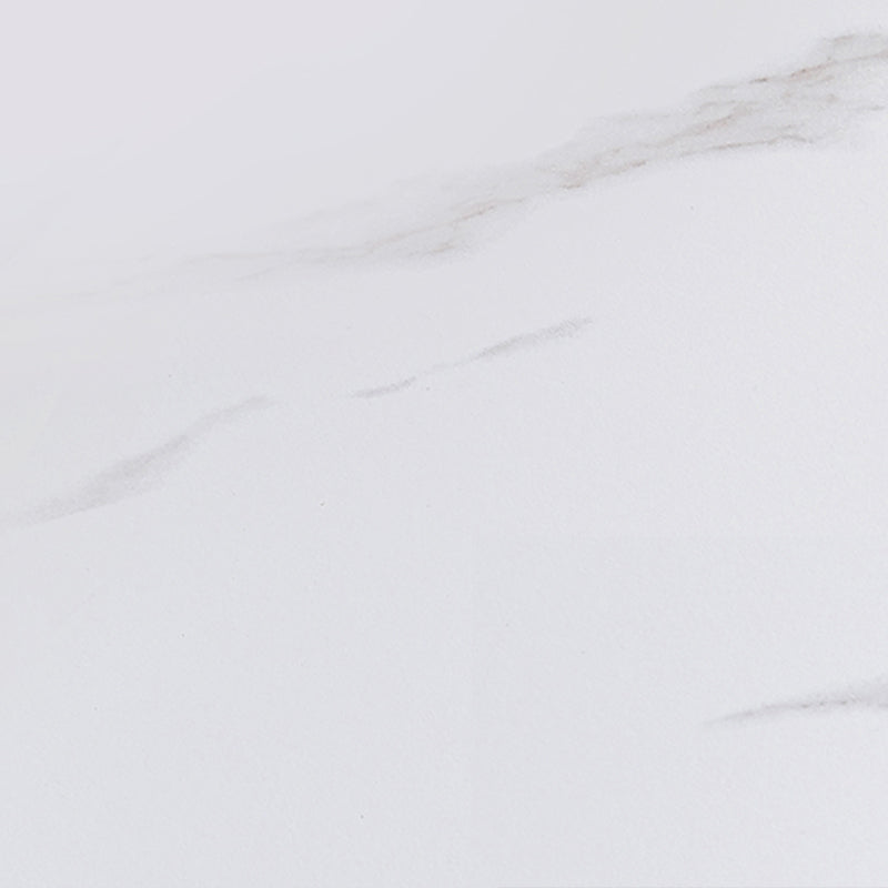 Tavolo di gioia in pietra sinterizzata Finitura antica a 3 disegni con gambe metalliche