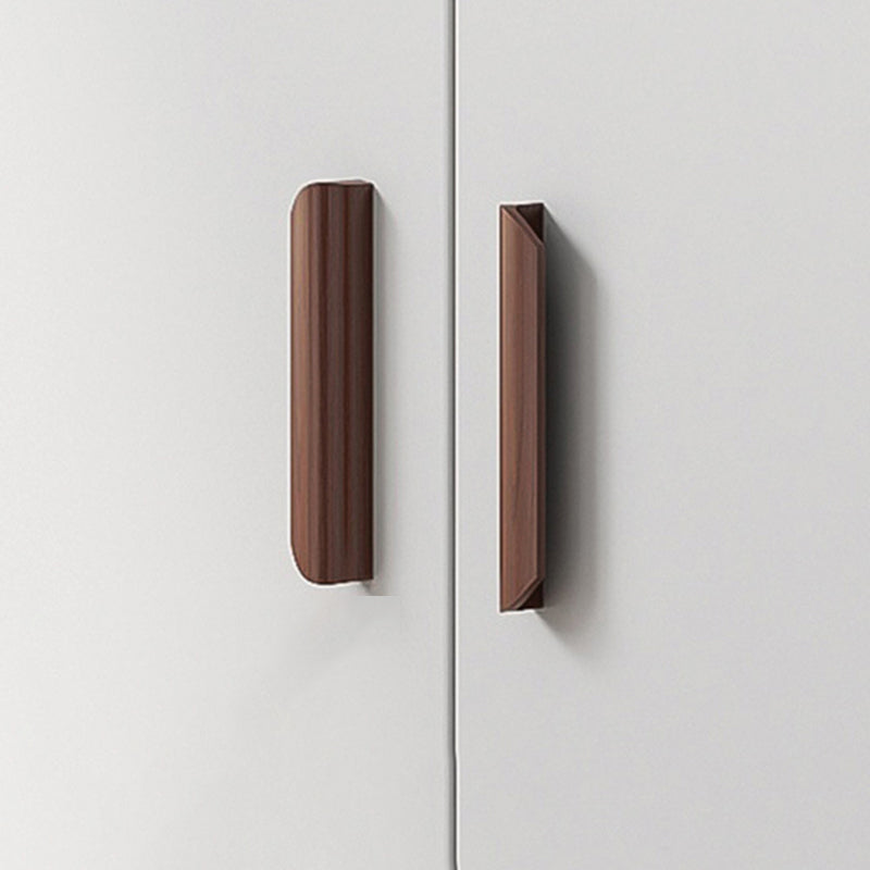 Modern Buffet Server Door Engineered Wood Sideboard Table for Home Clearhalo 'buffet_sideboard' 'Buffets & Sideboards' 'furn' 'furn_buffet_sideboard' 'Furniture' 'Kitchen & Dining Furniture' 6231130