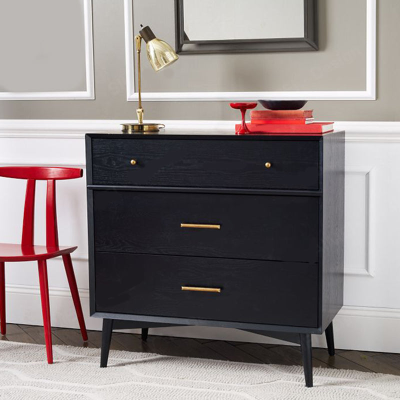 36.5"L Wooden Home Sideboard Contemporary Rectangular Sideboard Table with Drawers Clearhalo 'buffet_sideboard' 'Buffets & Sideboards' 'furn' 'furn_buffet_sideboard' 'Furniture' 'Kitchen & Dining Furniture' 6231277