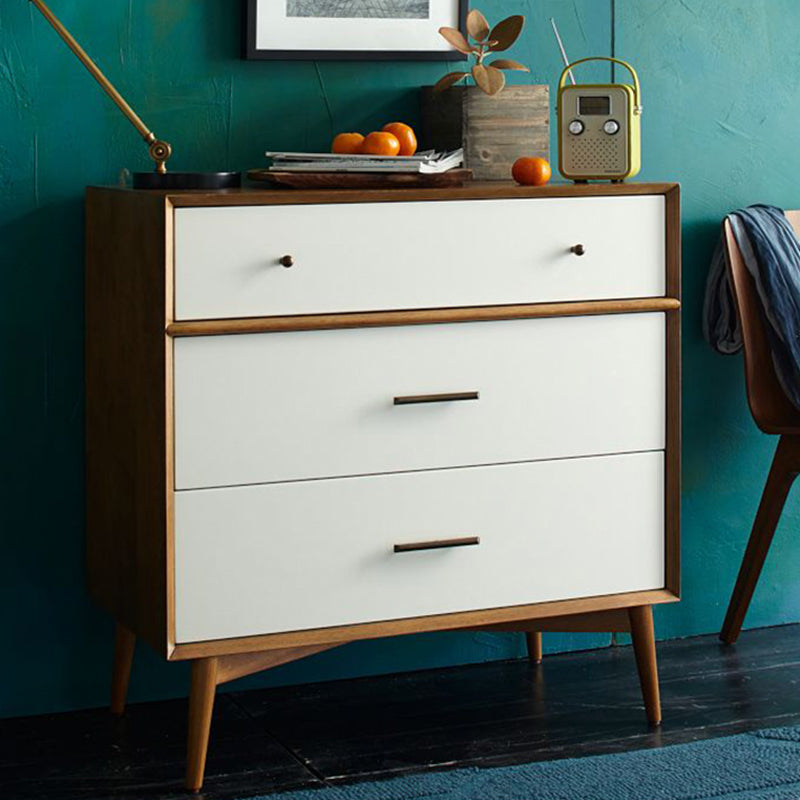 36.5"L Wooden Home Sideboard Contemporary Rectangular Sideboard Table with Drawers Clearhalo 'buffet_sideboard' 'Buffets & Sideboards' 'furn' 'furn_buffet_sideboard' 'Furniture' 'Kitchen & Dining Furniture' 6231282