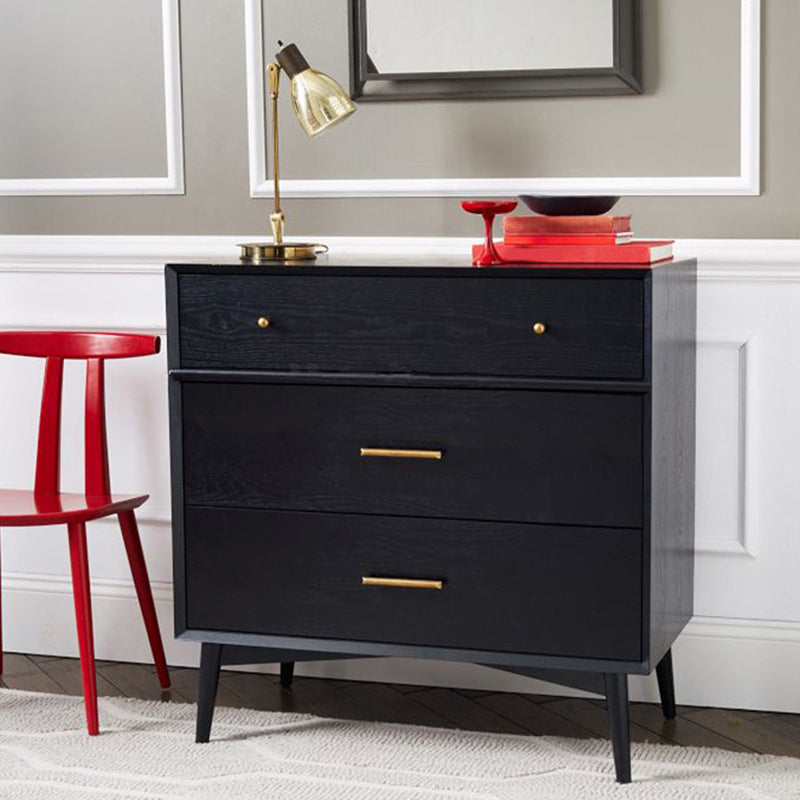 36.5"L Wooden Home Sideboard Contemporary Rectangular Sideboard Table with Drawers Clearhalo 'buffet_sideboard' 'Buffets & Sideboards' 'furn' 'furn_buffet_sideboard' 'Furniture' 'Kitchen & Dining Furniture' 6231283