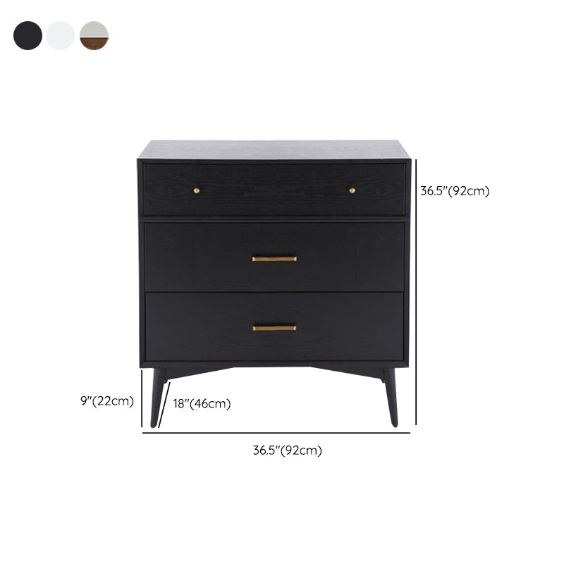 36.5"L Wooden Home Sideboard Contemporary Rectangular Sideboard Table with Drawers Clearhalo 'buffet_sideboard' 'Buffets & Sideboards' 'furn' 'furn_buffet_sideboard' 'Furniture' 'Kitchen & Dining Furniture' 6231286