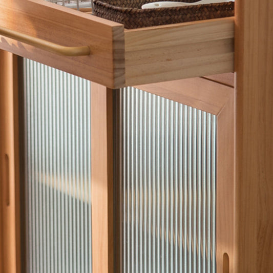 Casa di casa in legno moderno moderno minimalista rettangolare la laterale con porta