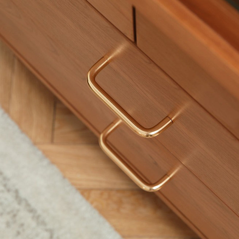 Wooden Storage Sideboard Home Modern Side Board with Drawers Clearhalo 'buffet_sideboard' 'Buffets & Sideboards' 'furn' 'furn_buffet_sideboard' 'Furniture' 'Kitchen & Dining Furniture' 6231313