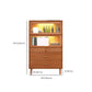 Wooden Storage Sideboard Home Modern Side Board with Drawers Clearhalo 'buffet_sideboard' 'Buffets & Sideboards' 'furn' 'furn_buffet_sideboard' 'Furniture' 'Kitchen & Dining Furniture' 6231315