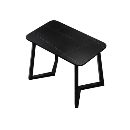 Scrivania rettangolare da ufficio in stile industriale scrivania da ufficio con gambe metalliche