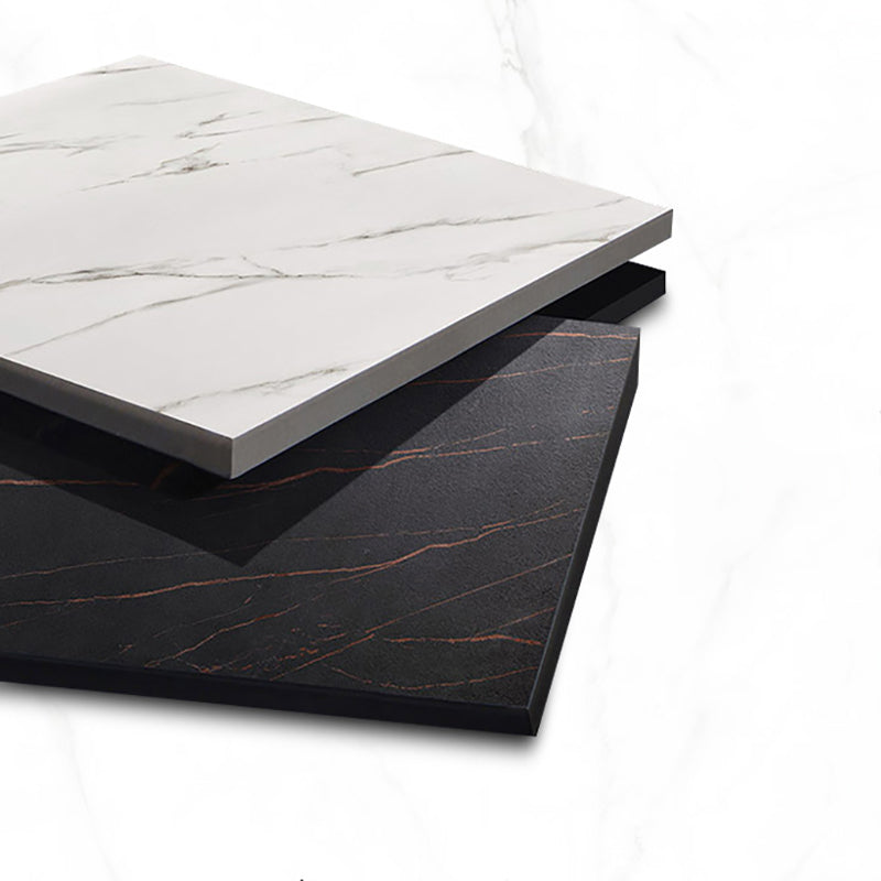 Scrivania rettangolare da ufficio in stile industriale scrivania da ufficio con gambe metalliche