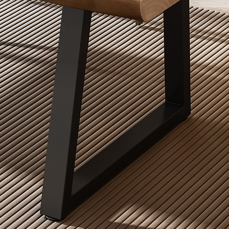 Table de travail de bureau gratuit Tableau d'écriture en bois massif moderne