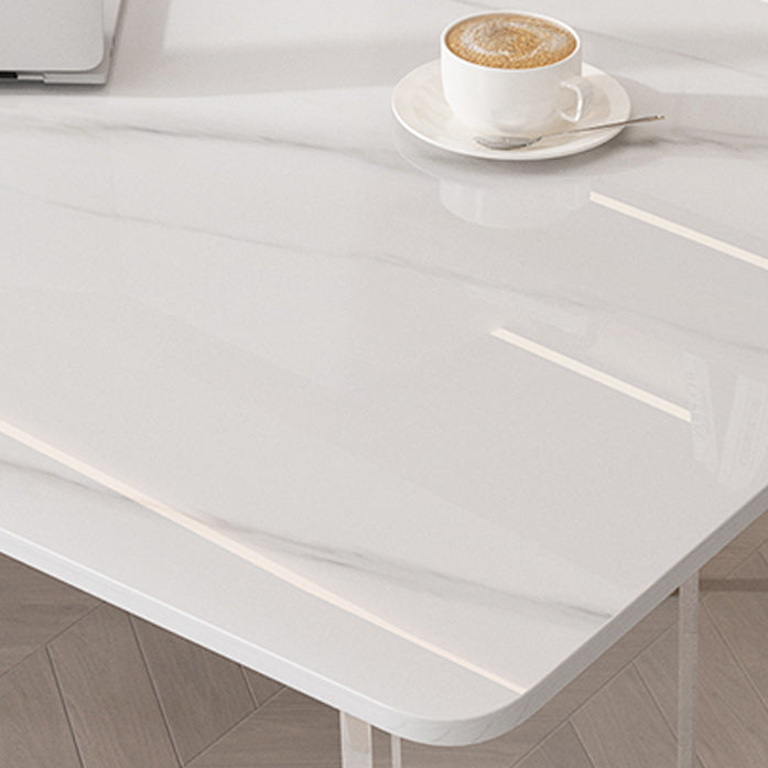 Table de travail de bureau du rectangle moderne