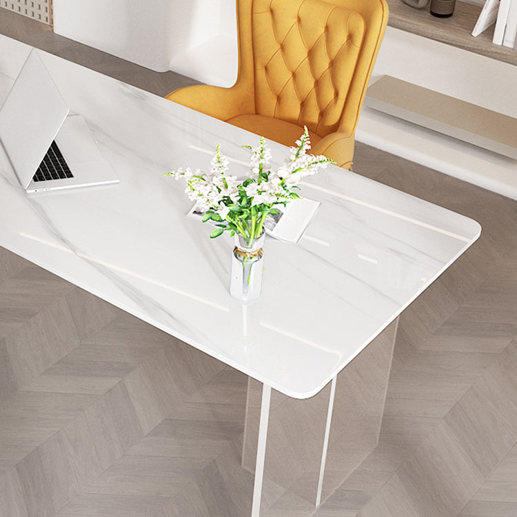 Table de travail de bureau du rectangle moderne