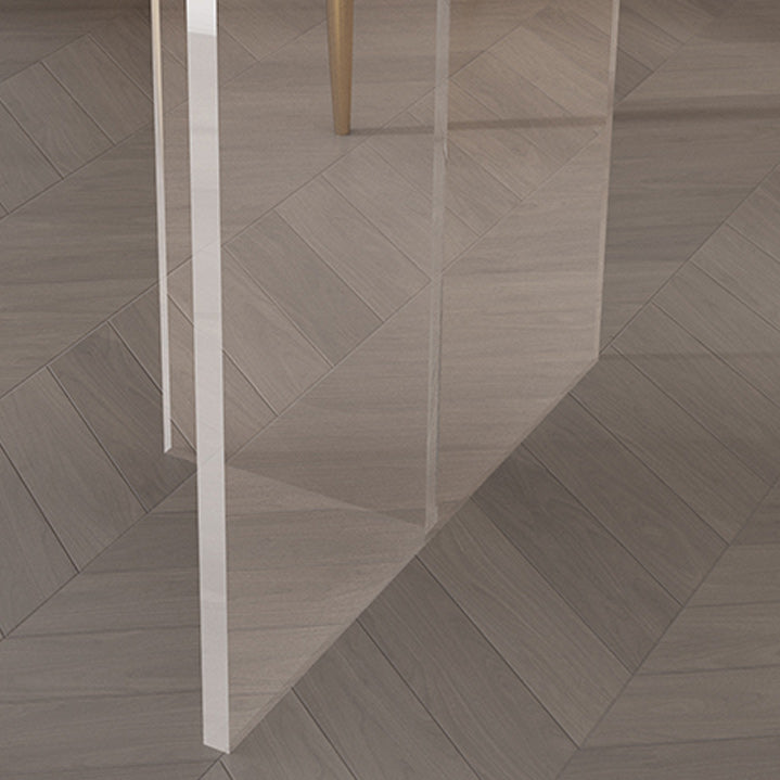 Table de travail de bureau du rectangle moderne