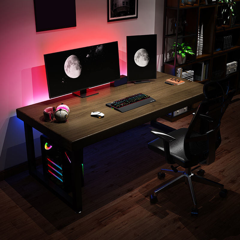 MODANGLE RECTALGANG LEGNO DESCA BASSE SCHEDA BASE PER UFFICIO