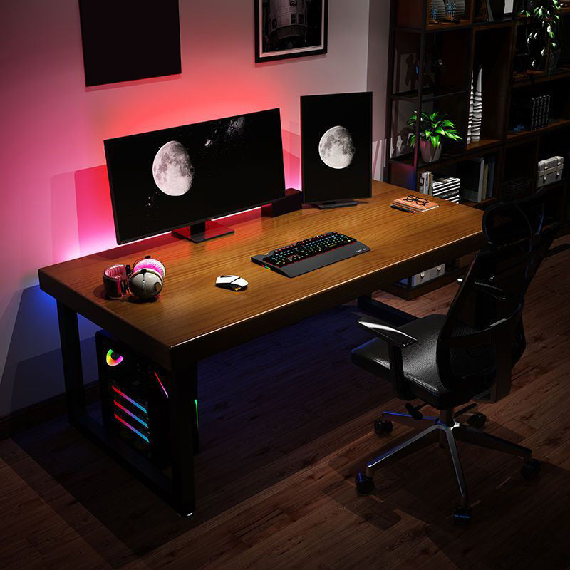 MODANGLE RECTALGANG LEGNO DESCA BASSE SCHEDA BASE PER UFFICIO