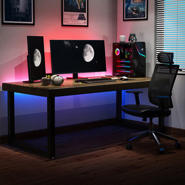 MODANGLE RECTALGANG LEGNO DESCA BASSE SCHEDA BASE PER UFFICIO