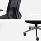 Modern Desk Chair Ergonomic Computer Chair High-Back Chair with Wheels