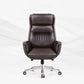 Contemporary PU Computer Chair High Back Swivel Managers Chair Clearhalo 'furn' 'furn_office_chair' 'Furniture' 'Office Chairs' 'Office Furniture' 'office_chair' 6232079