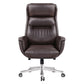 Contemporary PU Computer Chair High Back Swivel Managers Chair Clearhalo 'furn' 'furn_office_chair' 'Furniture' 'Office Chairs' 'Office Furniture' 'office_chair' 6232081