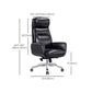 Contemporary PU Computer Chair High Back Swivel Managers Chair Clearhalo 'furn' 'furn_office_chair' 'Furniture' 'Office Chairs' 'Office Furniture' 'office_chair' 6232084