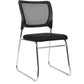 22" Wide Contemporary Desk Chair Breathable Air Grid Armless Office Chair