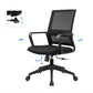 Fixed Arms Swivel Chair Modern Style Office Ergonomic Mesh Task Chair Clearhalo 'furn' 'furn_office_chair' 'Furniture' 'Office Chairs' 'Office Furniture' 'office_chair' 6232111