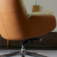 29" Wide Contemporary Managers Chair Yellow Leather Executive Chair Clearhalo 'furn' 'furn_office_chair' 'Furniture' 'Office Chairs' 'Office Furniture' 'office_chair' 6232136