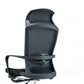 Modern High Back Desk Chair Swivel Mesh Chair with Fixed Arms Clearhalo 'furn' 'furn_office_chair' 'Furniture' 'Office Chairs' 'Office Furniture' 'office_chair' 6232154