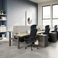 Modern High Back Desk Chair Swivel Mesh Chair with Fixed Arms Clearhalo 'furn' 'furn_office_chair' 'Furniture' 'Office Chairs' 'Office Furniture' 'office_chair' 6232158