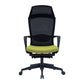 Modern High Back Desk Chair Swivel Mesh Chair with Fixed Arms Green 1 Piece Clearhalo 'furn' 'furn_office_chair' 'Furniture' 'Office Chairs' 'Office Furniture' 'office_chair' 6232163