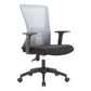 Fixed Arms Office Chair Microfiber Desk High Back Chair Wheels Ergonomic Clearhalo 'furn' 'furn_office_chair' 'Furniture' 'Office Chairs' 'Office Furniture' 'office_chair' 6232277