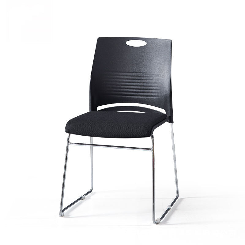 Mid-Back Conference Chair Contemporary Plastic No Wheels Office Chair Clearhalo 'furn' 'furn_office_chair' 'Furniture' 'Office Chairs' 'Office Furniture' 'office_chair' 6232319
