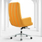 Chaise de direction contemporaine à dossier haut, chaise pivotante exécutive