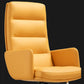 Chaise de direction contemporaine à dossier haut, chaise pivotante exécutive