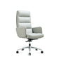 Chaise de direction contemporaine à dossier haut, chaise pivotante exécutive