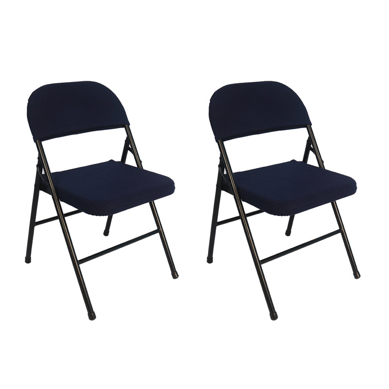 18" breiter moderner Konferenzstuhl ohne Rollen. Bürostuhl
