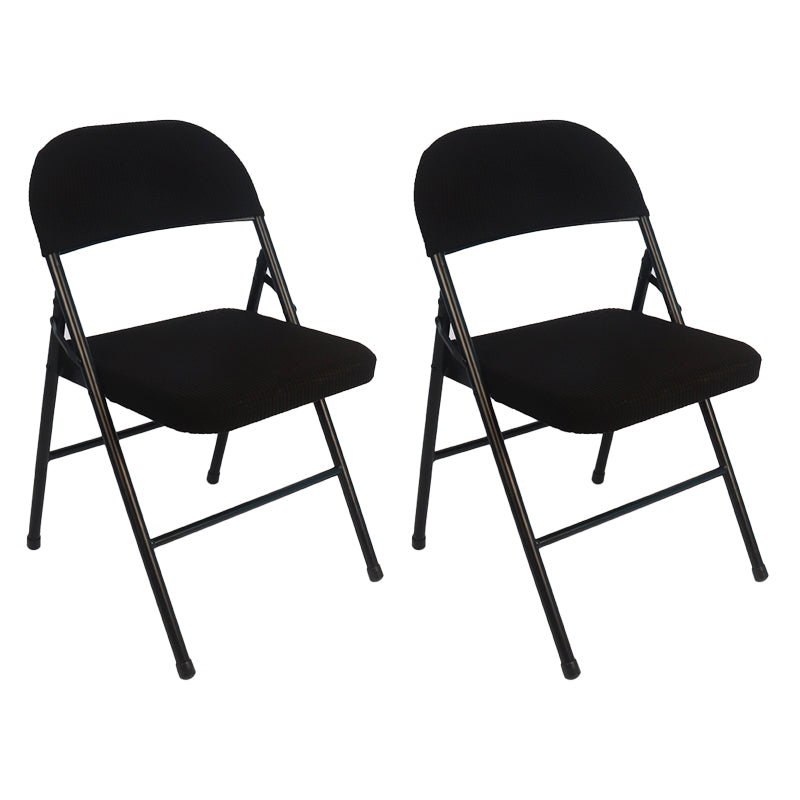 18" breiter moderner Konferenzstuhl ohne Rollen. Bürostuhl